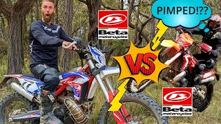 Pimped Beta Xtrainer 300 Vs standard Xtrainer. Is this the Greatest dirt bike ever?