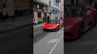 Mansur на Lamborghini Huracan Spider in Moscow