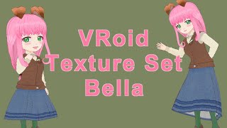 【オリジナル VRoid モデル Model】 べっら Bella