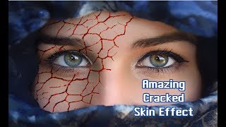 How to create Amazing Cracked Skin Effect in Affinity Photo