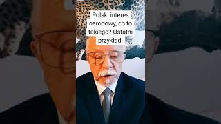 Polski interes narodowy. Co to takiego?        @Adam_J_Lozinski