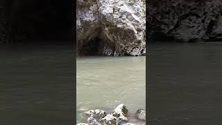 #water #canyon #river #flow #transilvania #romania #wild #side