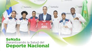 Encuentro con deportistas Senasa