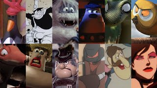 Defeats of My Favorite Animated Shorts Villains Part 3