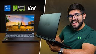 64GB de MEMÓRIA RAM! Esse Notebook é incrível e pode ficar muito barato na Black friday! VAIO FH15