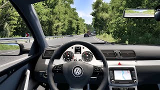 Volkswagen Passat B7 | Euro Truck Simulator 2 | Game Play