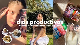 días productivos || collabs, peluquería, merienda, vivir el presente, aire libre 🌱