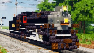 Minecraft Southern 4501 L&N 1593 Steam Train Tutorial