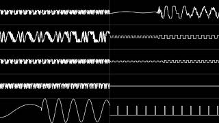 Naoki Kodaka - "Journey to Silius - Boss Theme" (Genesis Cover) [Oscilloscope View]