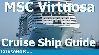 MSC Virtuosa Cruise Ship Guide | CruiseHols MSC Virtuosa Ship Tour