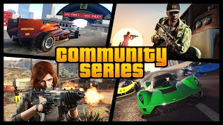 GTA V ONLINE NUEVA ACTUALIZACIÓN SEMANAL/ACTIVIDADES DE LA COMUNIDAD X3 $$$ & RP/CARRERAS