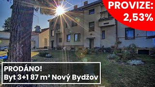 PRODÁNO | Byt 3+1 87 m² - Husova třída, Nový Bydžov