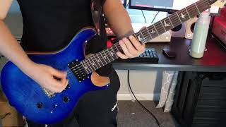 Guitar Cover (Rage Against the Machine - Freedom)