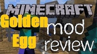 MOD REVIEW : GOLDEN EGG [GOLDENES EI] - MINECRAFT 1.4.7 [HD/GERMAN/DEUTSCH]