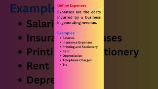 Expenses #Tally Prime #Accounting Concepts #viral #accounting #tally #youtubeshorts #cash