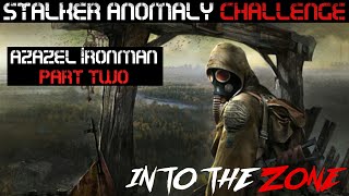 STALKER Anomaly - Azazel Iron Man Pseudo Giant Challenge Part 2