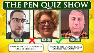 The Pen Quiz Show - #12 - Who Knows Their Pens Best? | SBREBrown, Katja and WaskiSquirrel