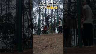 dislocate 360😎💪😱😱#shortvideo #motivation #calisthanic #dislocate360#youtubeshorts #freestyle