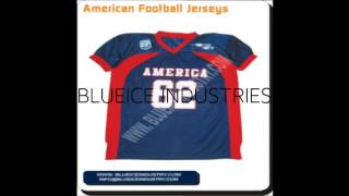 American Football Game Training Uniform, Jerseys