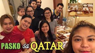 Pasko sa Qatar 🌲☃️🍾🤗