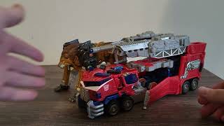 Transformers: Cybertron - Voyager Class Leobreaker - Savage Claw mode