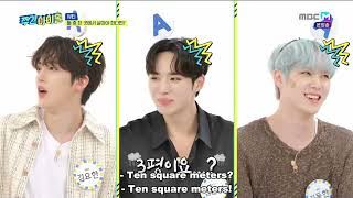 ENGSUB Weekly Idol EP619 WEi