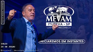 Culto de Domingo - 09h30 - 28/07/2024