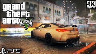 RTX 3090 Maxed-Out: GTA V Ray-Tracing Gameplay with Realistic Graphics