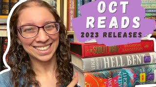 OCTOBER WRAP UP || New releases and seasonal reads