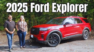 2025 Ford Explorer - New Tech!