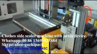 Clothes thermo shrink machinery,full auto thermal package machine