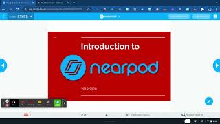 Using a 2 in 1 Chromebook with Nearpod