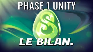 Beta  Unity Phase 1: Premier Bilan