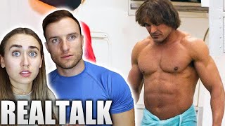 Zac Efron nimmt Steroide und hat sein Gesicht operiert?! - Steroide Realtalk | Sascha Huber