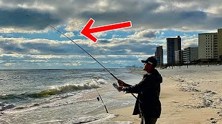 This is Why You Need to Try Surf Fishing!