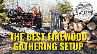 The Best Firewood Setup For Tractors