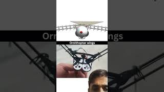 ornithopter wings #drone #aviation #military #engineering #shortvideo #shorts