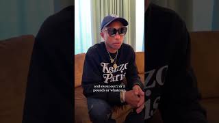 Pharell Williams talks about his daily routine #pharellwilliams #trendingshorts #viralshorts