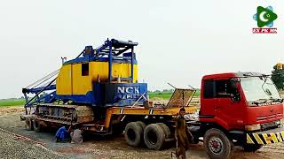 #towercrane #loading #excavator #pk #ms