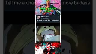 Badass anime moments #anime #shorts #badassanime #fyp #animeshorts #tiktok #viral #onepiece #zoro