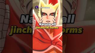 Naruto all jinchuriki forms💀 | Naruto | #anime #naruto #shorts