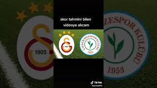 Galatasaray Vs Ç. Rize Spor