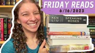 Hauling some of my favorite books! || FRIDAY READS [CC]