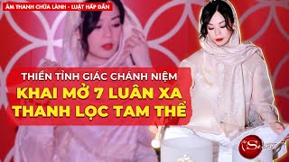 Âm Thanh Chữa Lành Tần Số Cao Với Năng Lượng Thạch Anh, Khai Mở 7 Luân Xa và Thân, Tâm, Trí