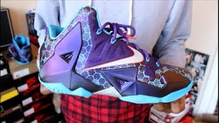 Nike LeBron XI "Summit Lake Hornets" HD Review + On-Foot!!!