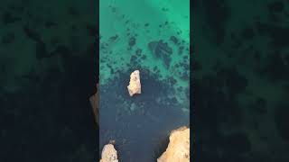 Lagos, Portugal by Drone Part 1 | Cliffside Views of the Atlantic Ocean #dji #portugal #algarve