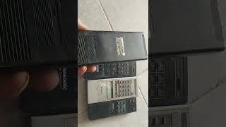 national VCR remot sell  CONTECTE 7877357590