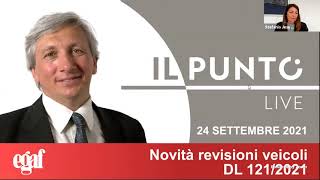 Il Punto Live: Revisioni veicoli - Ing. Emanuele Biagetti