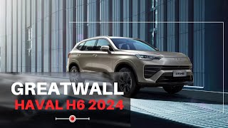 Is The GreatWall Haval H6 2024 worth is?