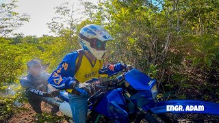 Engr. Adam joins KTR w/ his KAWASAKI KMX125  | His FIRST TRAIL Experience 💨